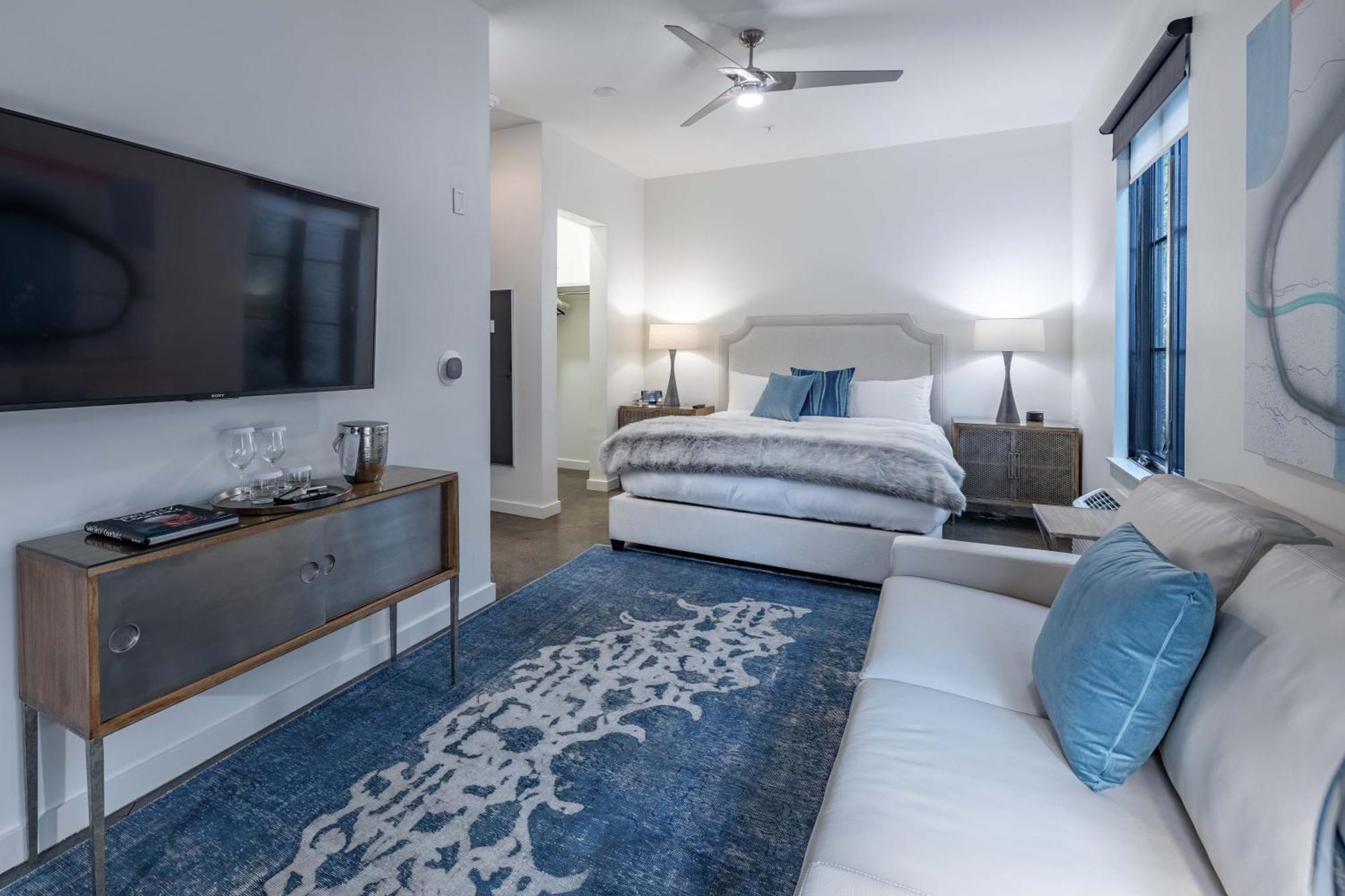 121 Hotel By Avantstay Chic Modern Hotel In 내슈빌 외부 사진