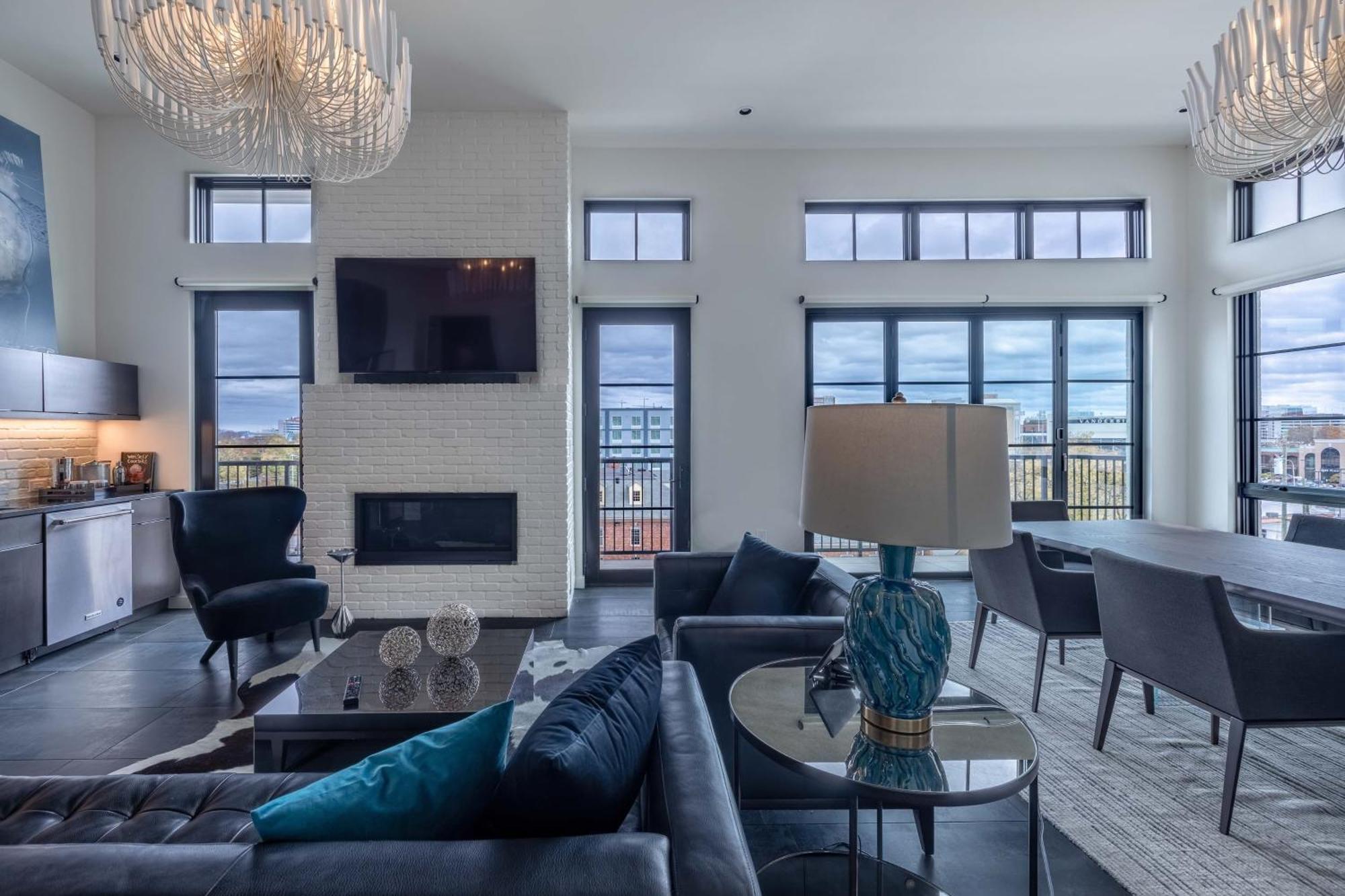121 Hotel By Avantstay Chic Modern Hotel In 내슈빌 외부 사진