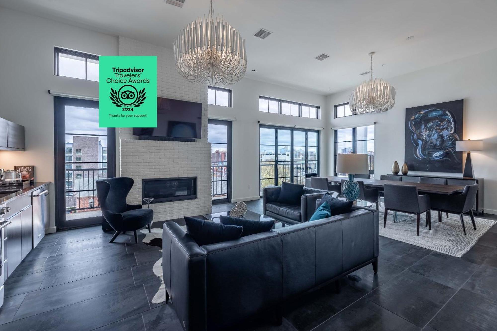 121 Hotel By Avantstay Chic Modern Hotel In 내슈빌 외부 사진