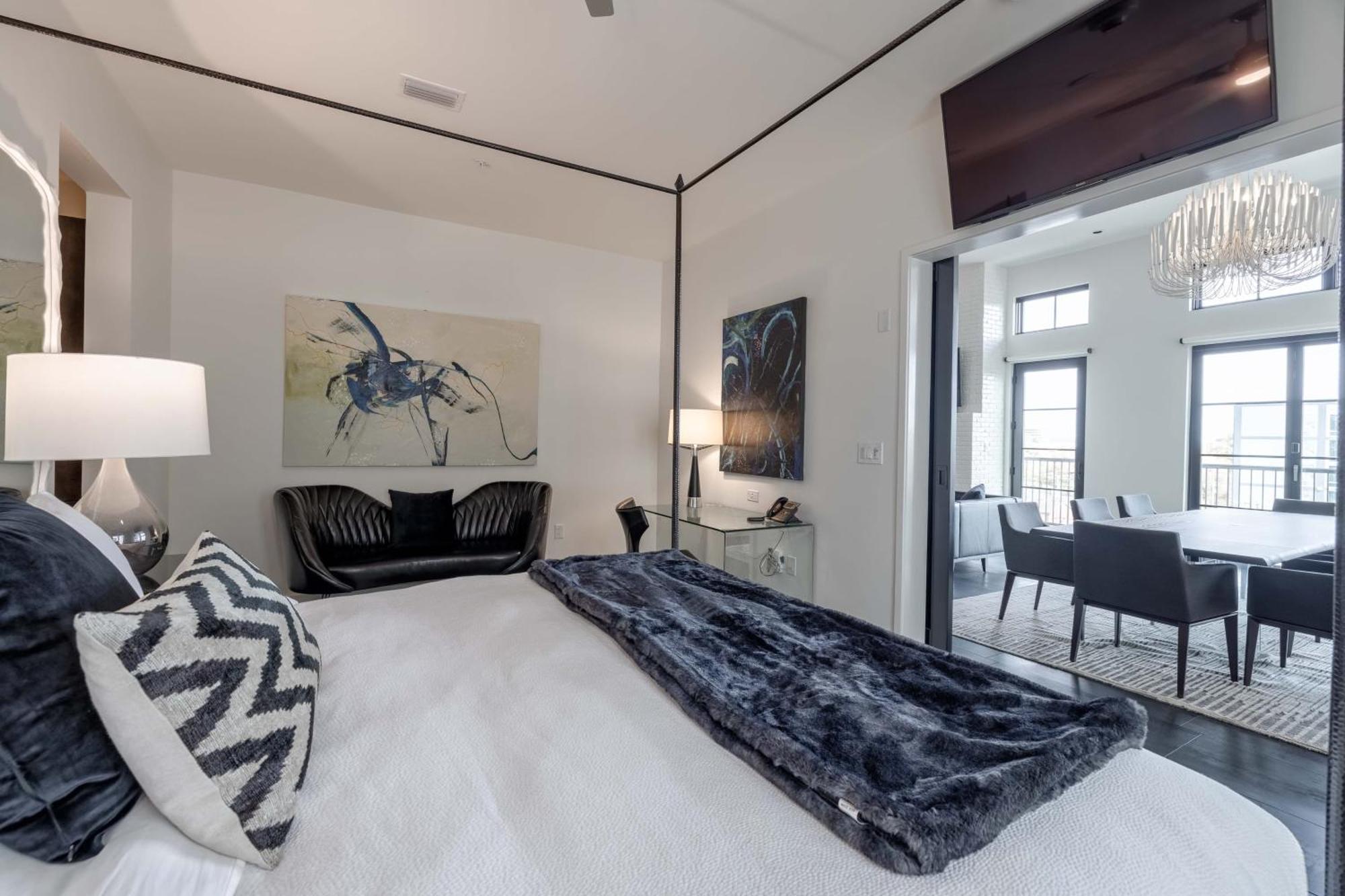 121 Hotel By Avantstay Chic Modern Hotel In 내슈빌 외부 사진