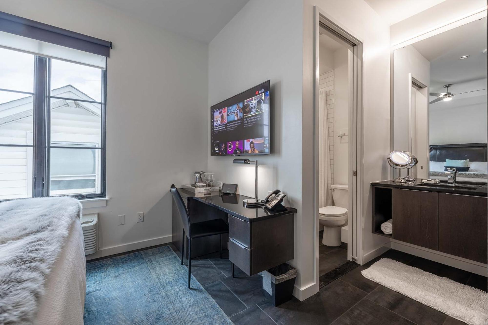 121 Hotel By Avantstay Chic Modern Hotel In 내슈빌 외부 사진