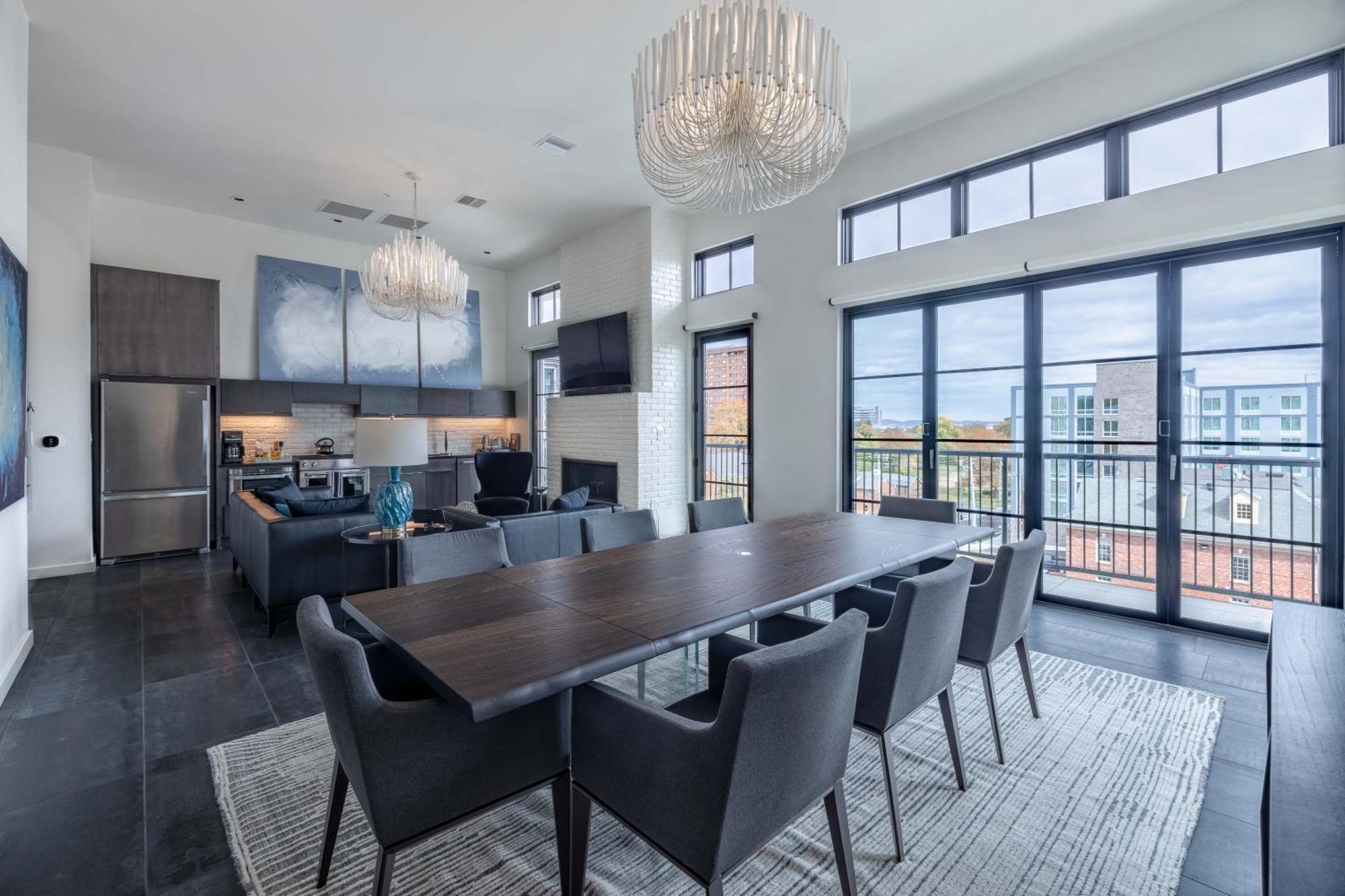 121 Hotel By Avantstay Chic Modern Hotel In 내슈빌 외부 사진