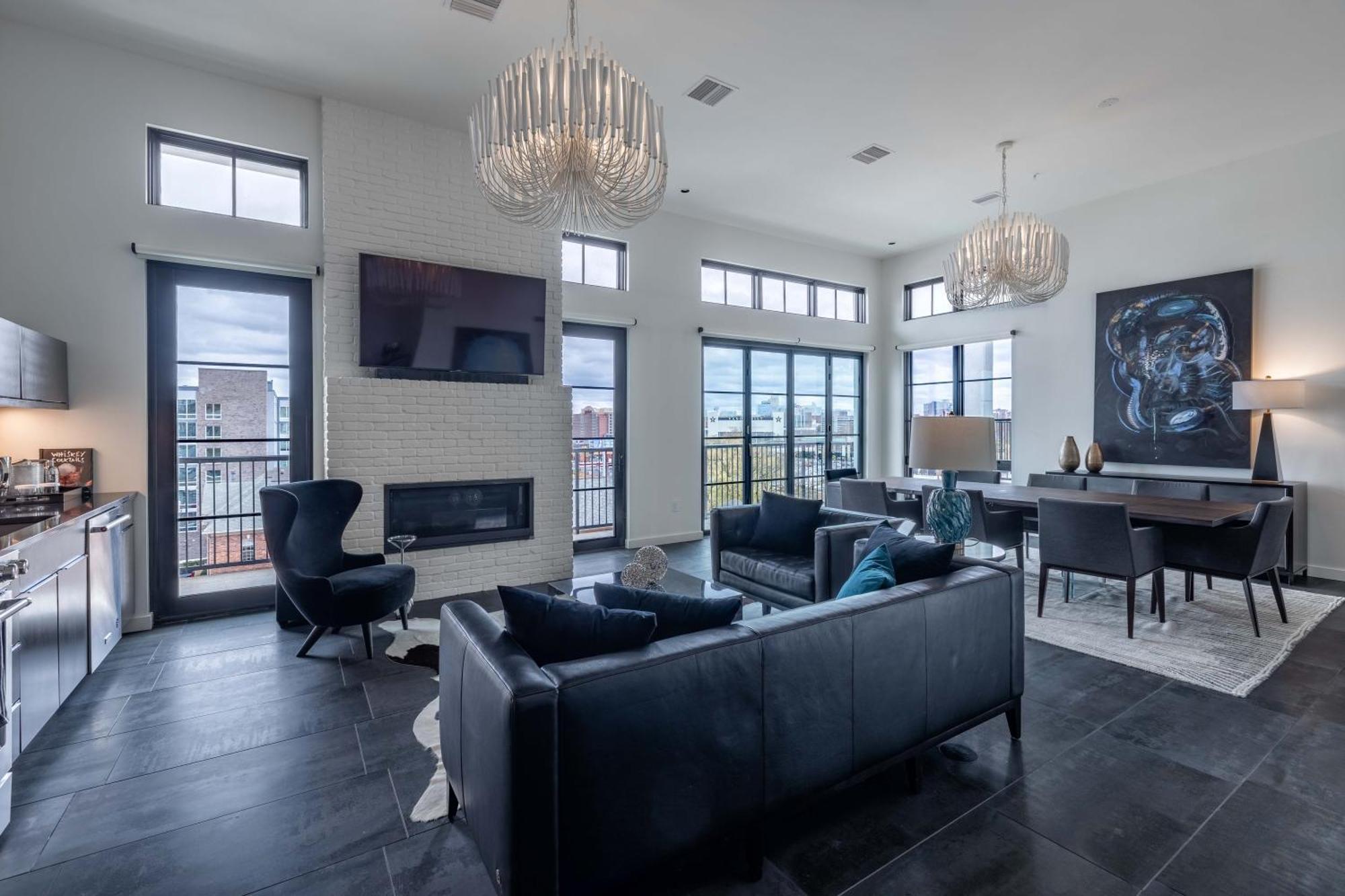121 Hotel By Avantstay Chic Modern Hotel In 내슈빌 외부 사진