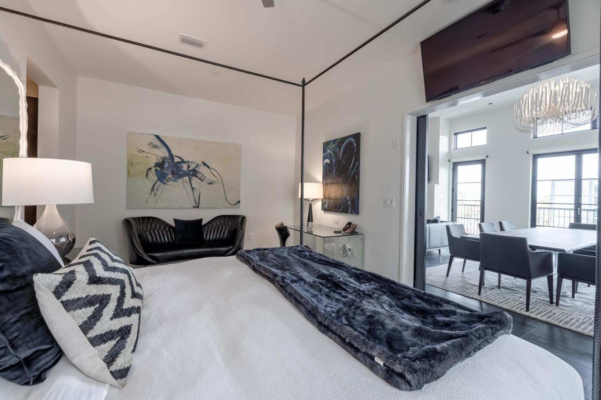 121 Hotel By Avantstay Chic Modern Hotel In 내슈빌 외부 사진