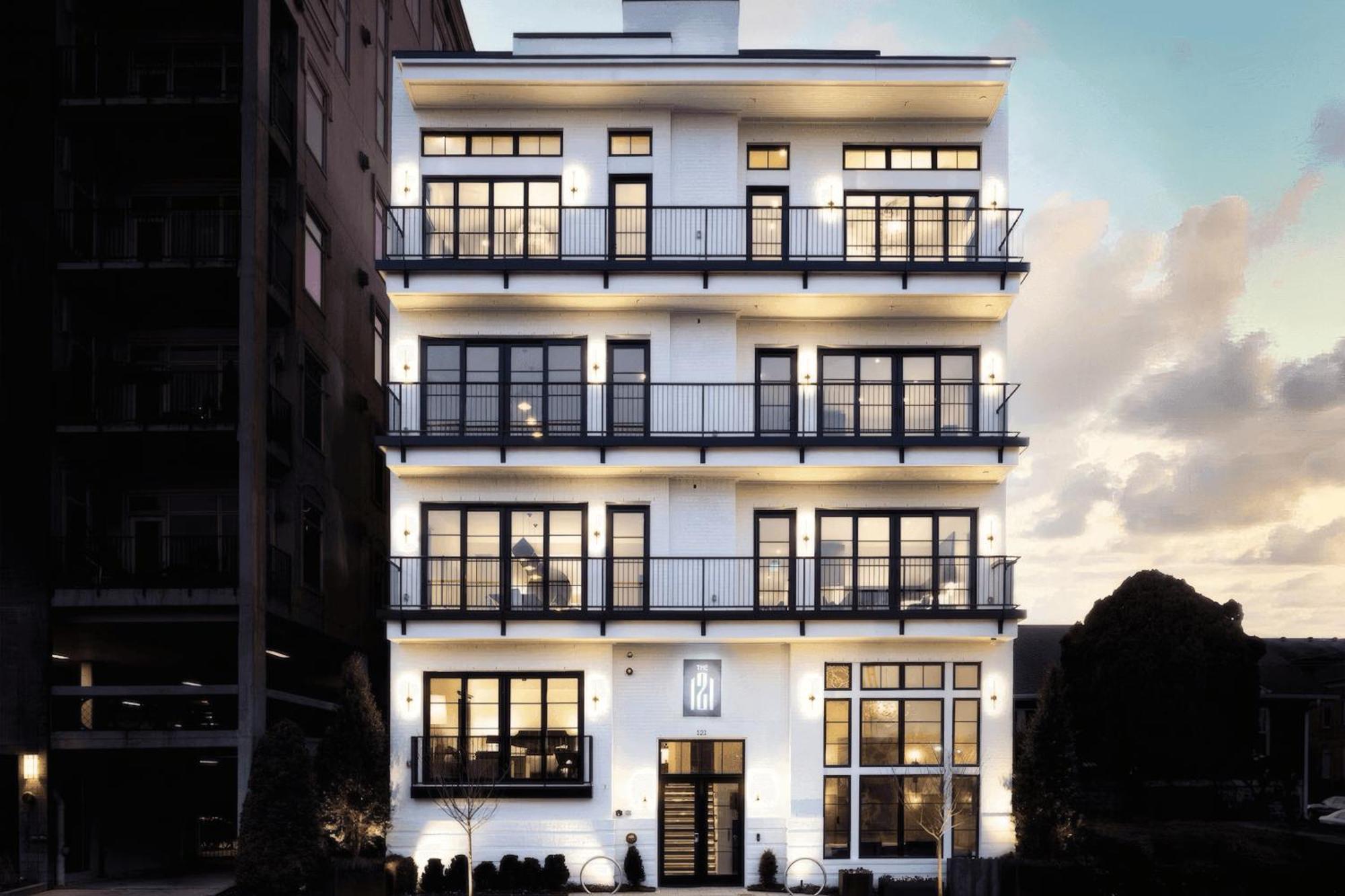 121 Hotel By Avantstay Chic Modern Hotel In 내슈빌 외부 사진